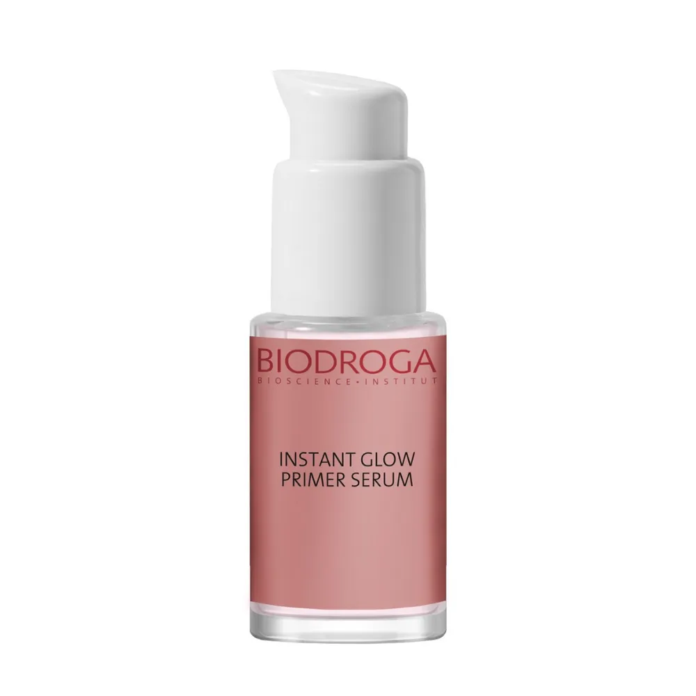 Biodroga Instant Glow Primer Serum aluskreemi omadustega hooldav näoseerum 30ml